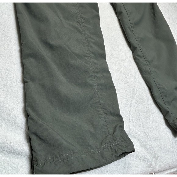 Columbia Convertible Hiking Pants Omni Shield Advanced Repellency Womens Size 8 - Picture 14 of 16